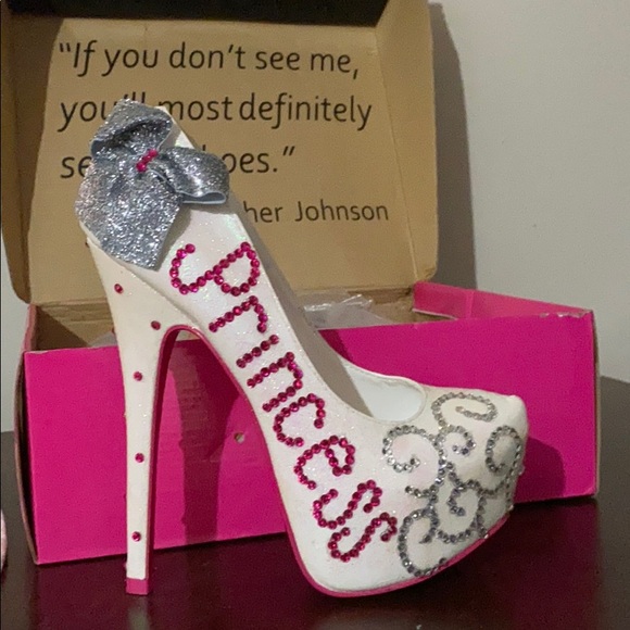 Custom Princess Heels - Picture 3 of 4
